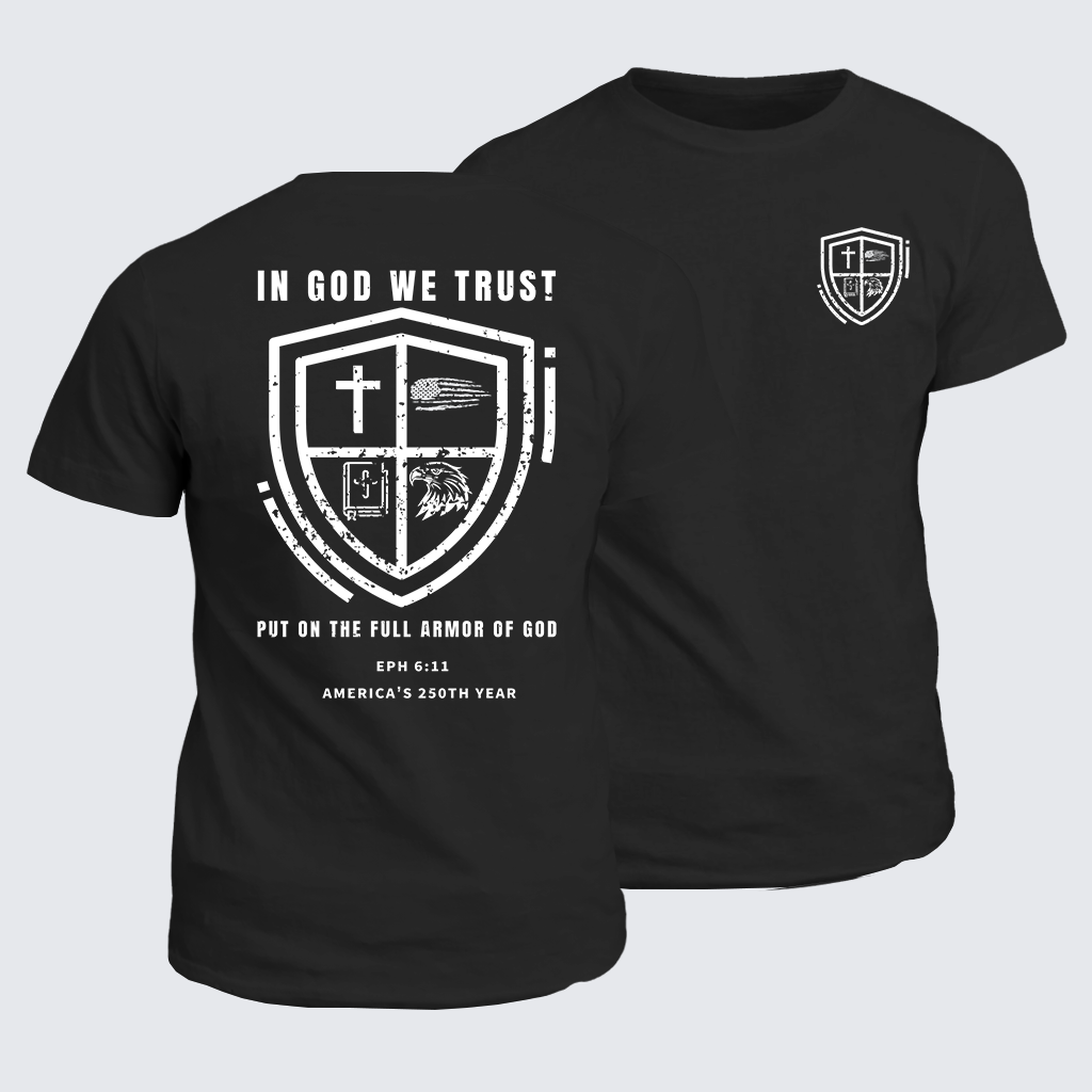Classic Cotton Tee - In God We Trust
