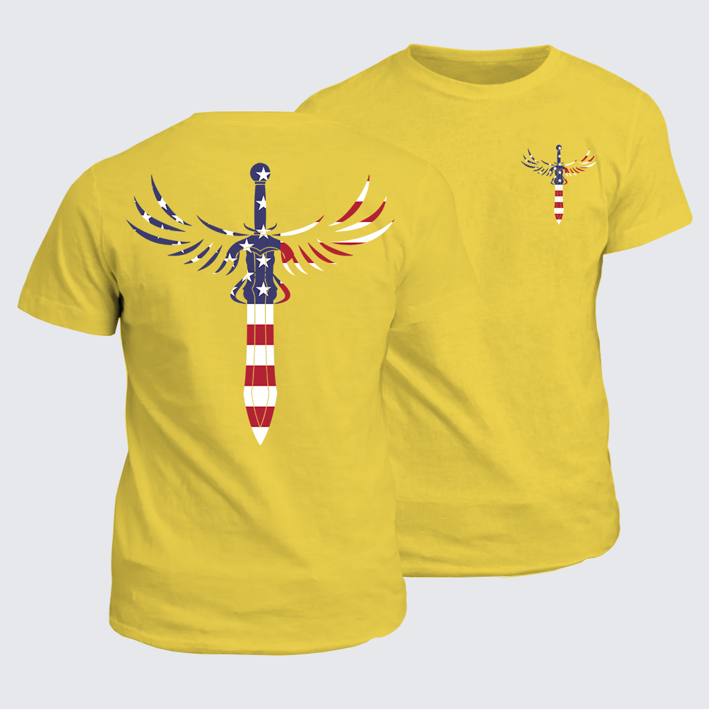 Classic Cotton Tee - One Nation Under God