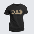 Classic Cotton Tee - Dad-Leader Protector Man Of God