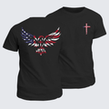 Classic Cotton Tee - Wings Like Eagles