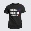 Classic Cotton Tee - Cross Country John 3:16