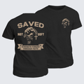 Classic Cotton Tee - Saved Not Soft