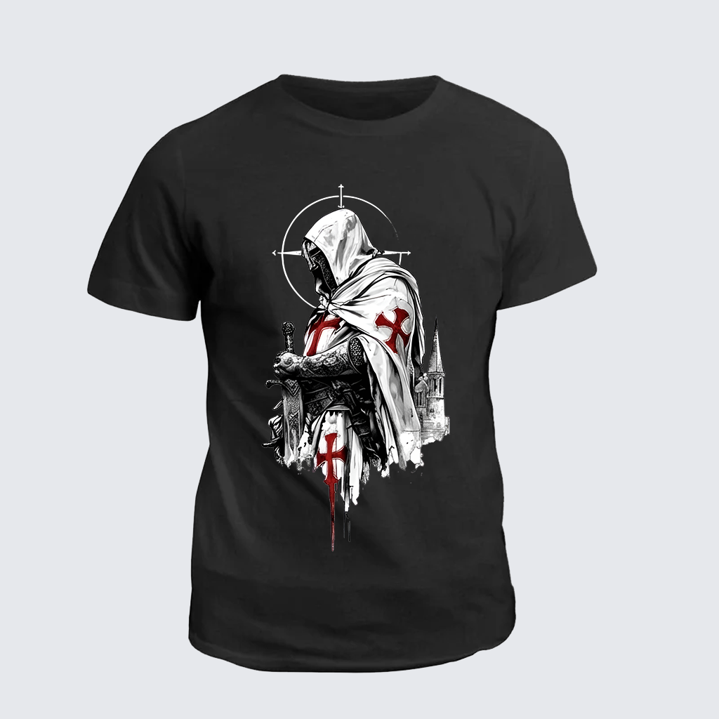 Classic Cotton Tee - Crusader Spirit