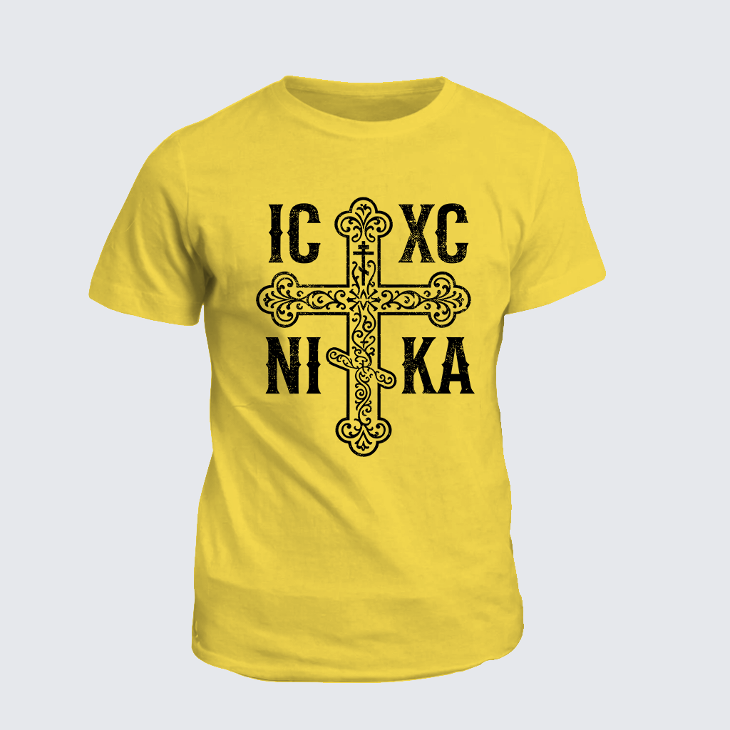 Classic Cotton Tee -  Eastern Orthodox Cross