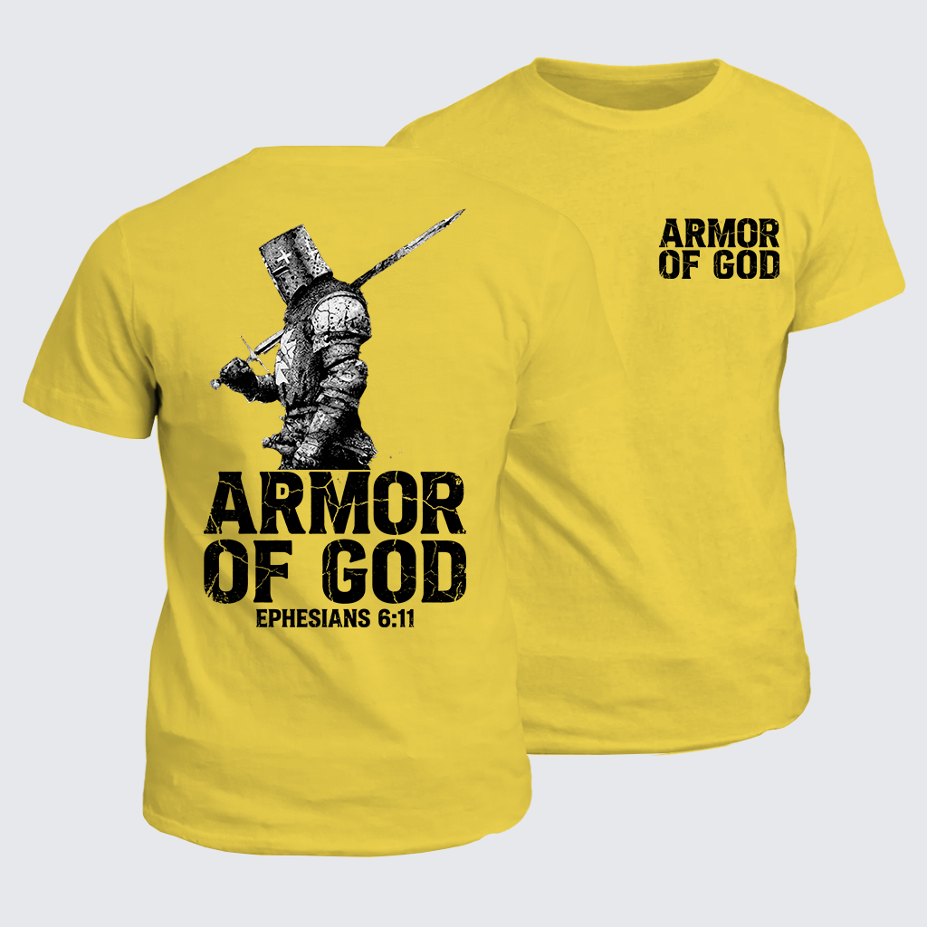 Classic Cotton Tee - Armor of God
