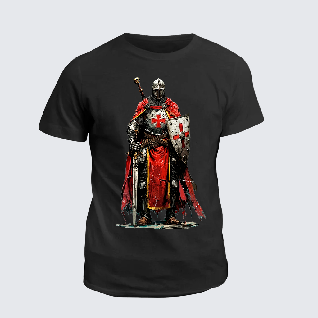 Classic Cotton Tee - Crusaders