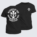 Classic Cotton Tee - Covered By God And Wife