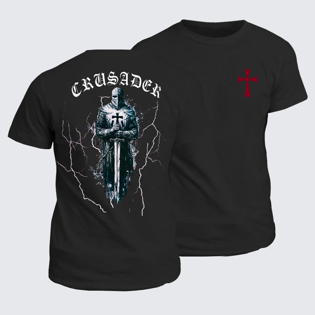 Classic Cotton Tee - Crusader