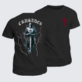 Classic Cotton Tee - Crusader