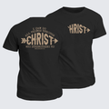 Classic Cotton Tee - Through Christ Who Strengthens Me