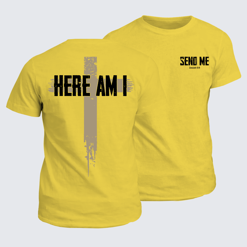 Classic Cotton Tee - Send Me