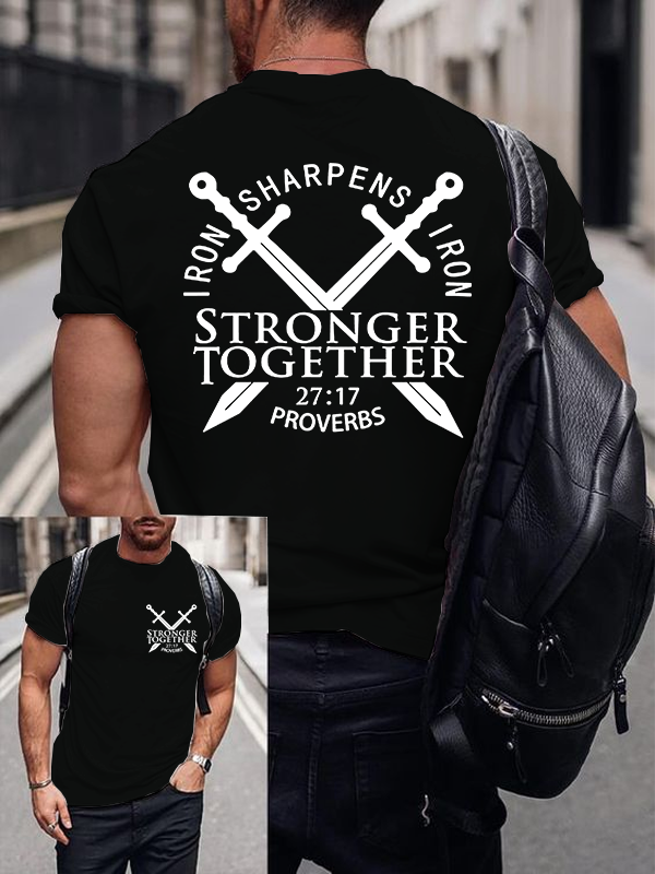 Classic Cotton Tee - Stronger Together