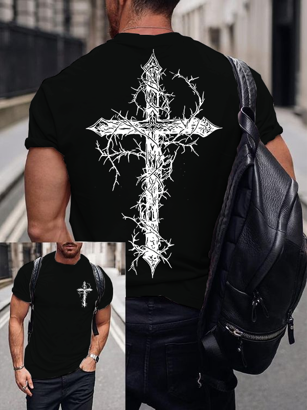 Classic Cotton Tee - Cross