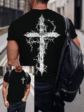 Classic Cotton Tee - Cross
