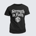Classic Cotton Tee - Strength In Faith