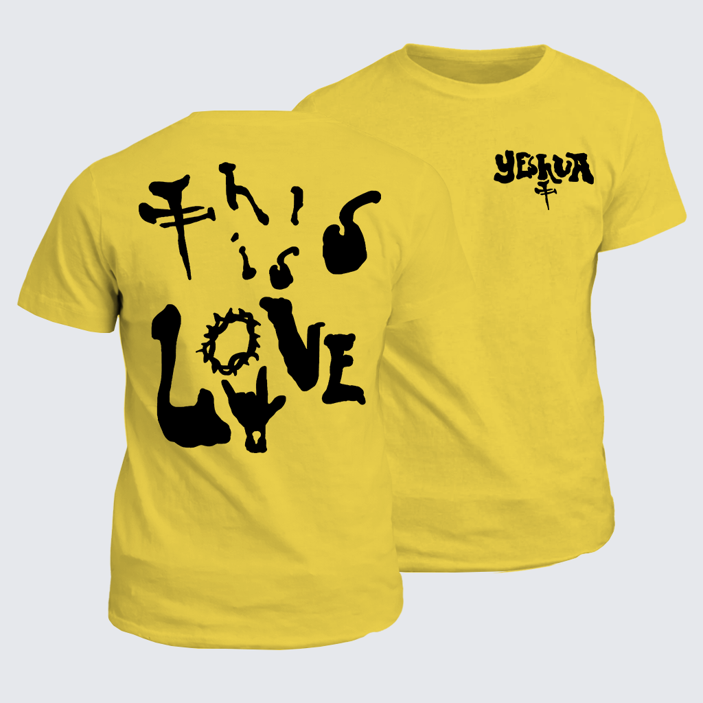 Classic Cotton Tee - This Is Love