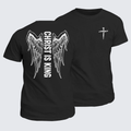Classic Cotton Tee - Christ Is King Wing