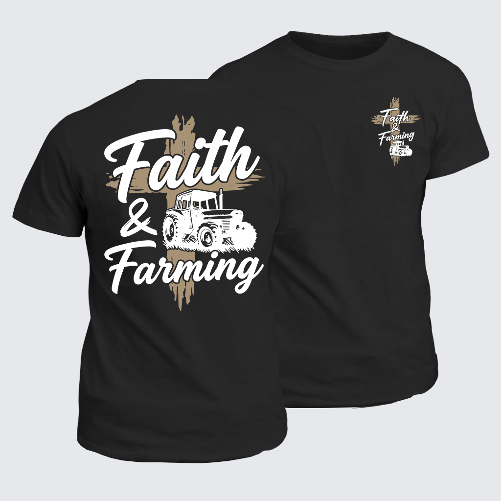 Classic Cotton Tee - Faith & Farming