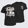 Classic Cotton Tee - Faith & Farming