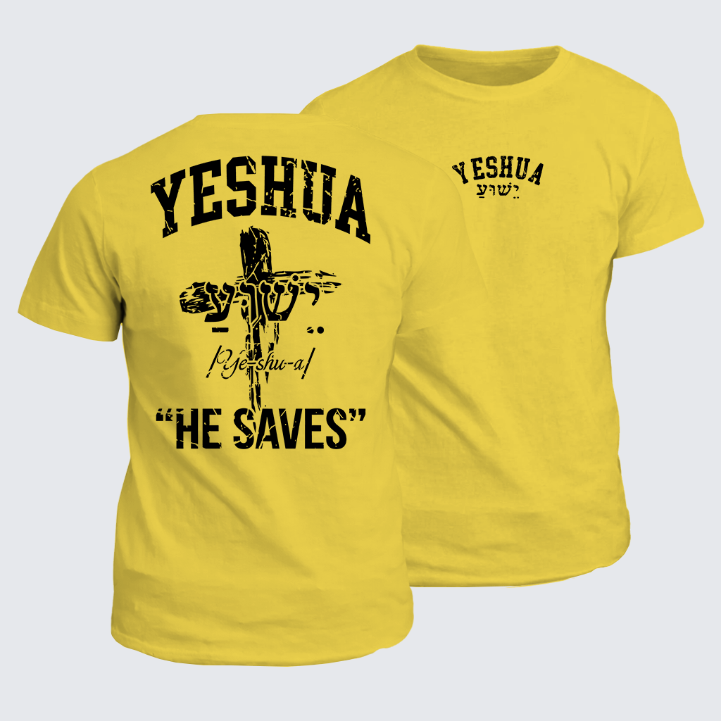 Classic Cotton Tee - Yeshua