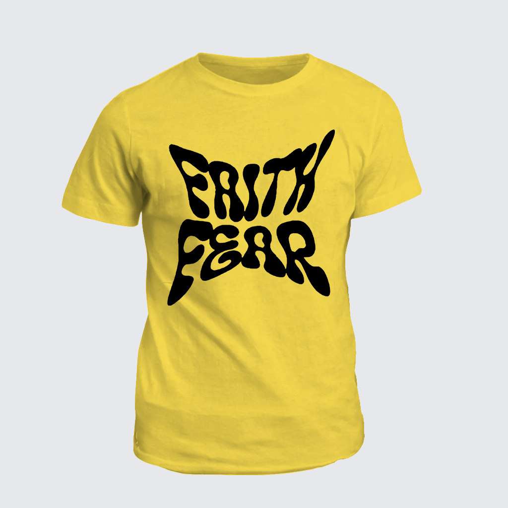 Classic Cotton Tee - Faith Fear