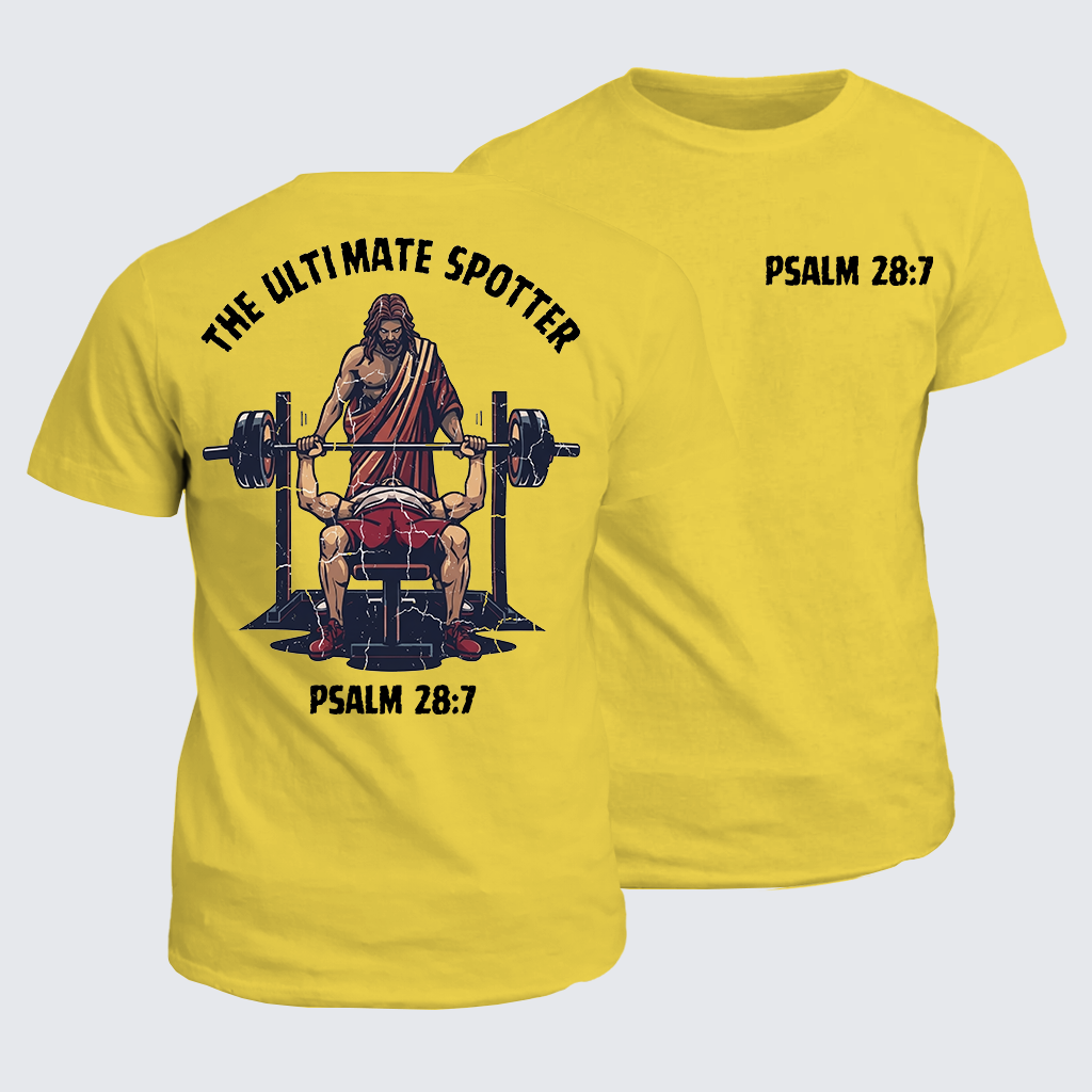 Classic Cotton Tee - The Ultimate Spotter