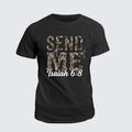 Classic Cotton Tee - Isaiah 6:8 - SEND ME
