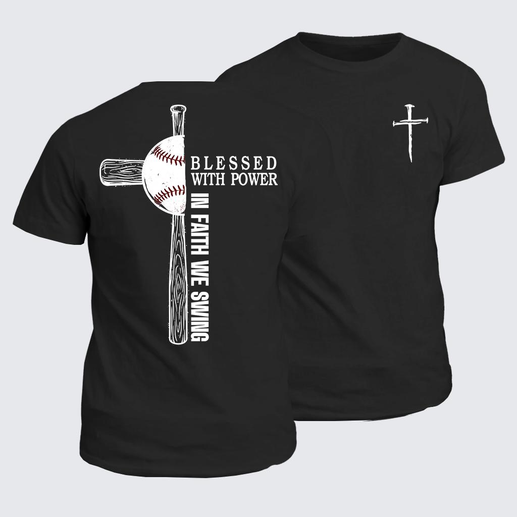 Classic Cotton Tee - In Faith We Swing