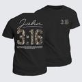 Classic Cotton Tee - John 3:16