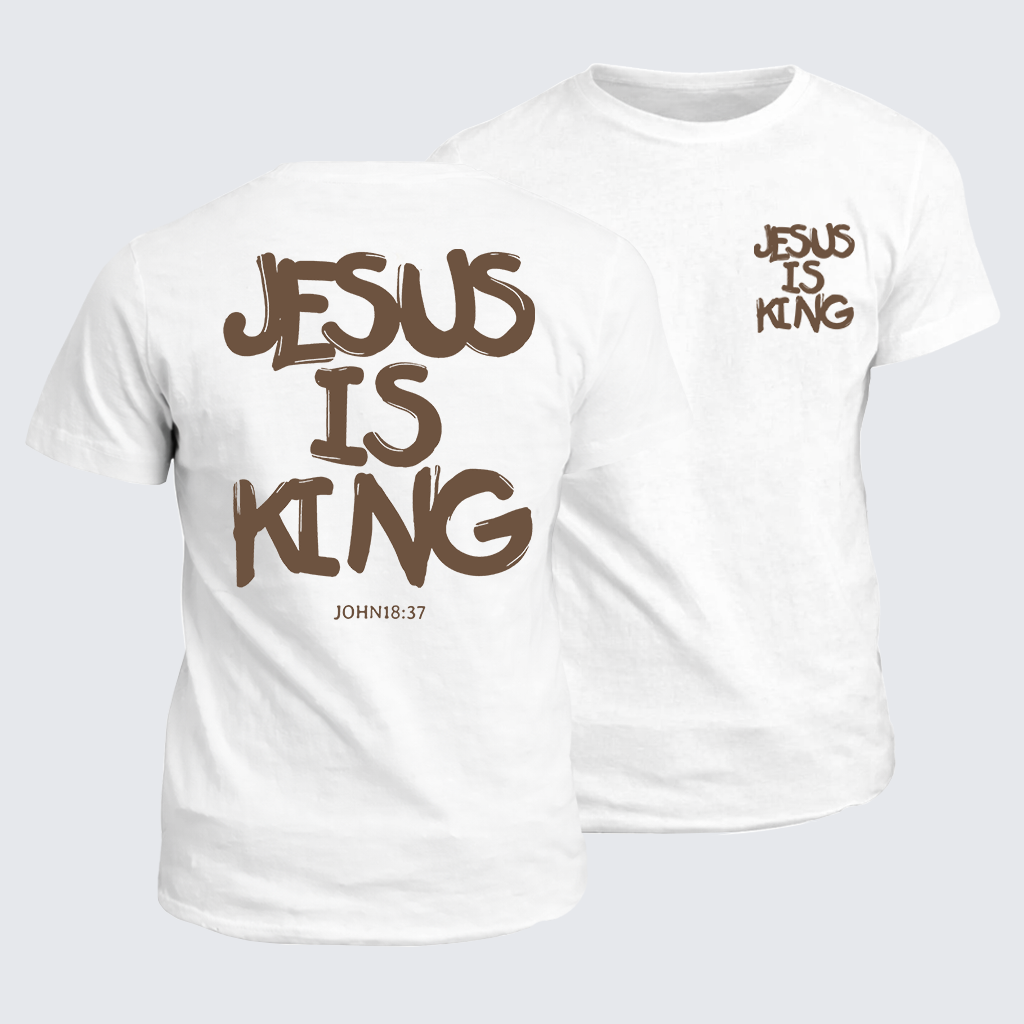 Classic Cotton Tee - Jesus Is King