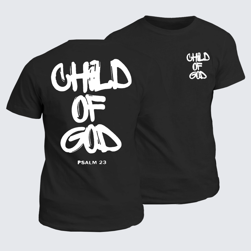 Classic Cotton Tee - Child Of God