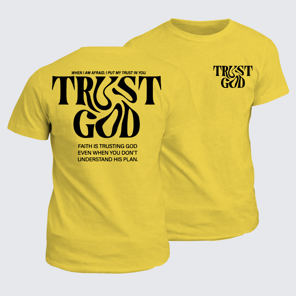Classic Cotton Tee - Trust God