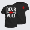 Classic Cotton Tee - Deus Vult