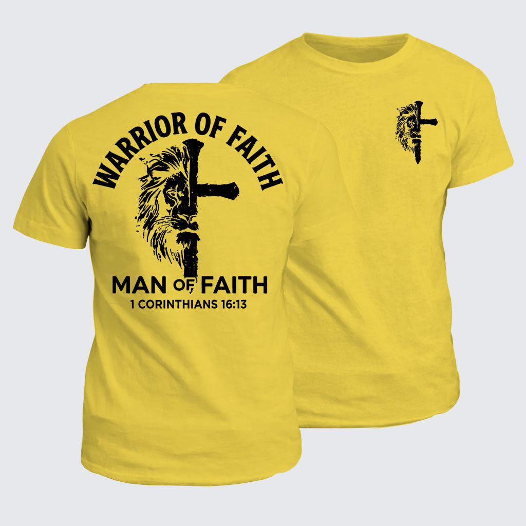 Classic Cotton Tee - Man of Faith
