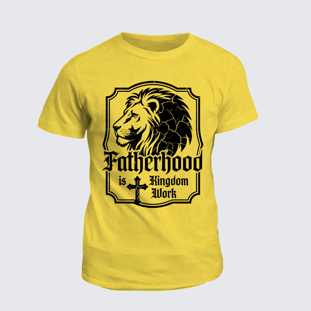 Classic Cotton Tee - Fatherhood