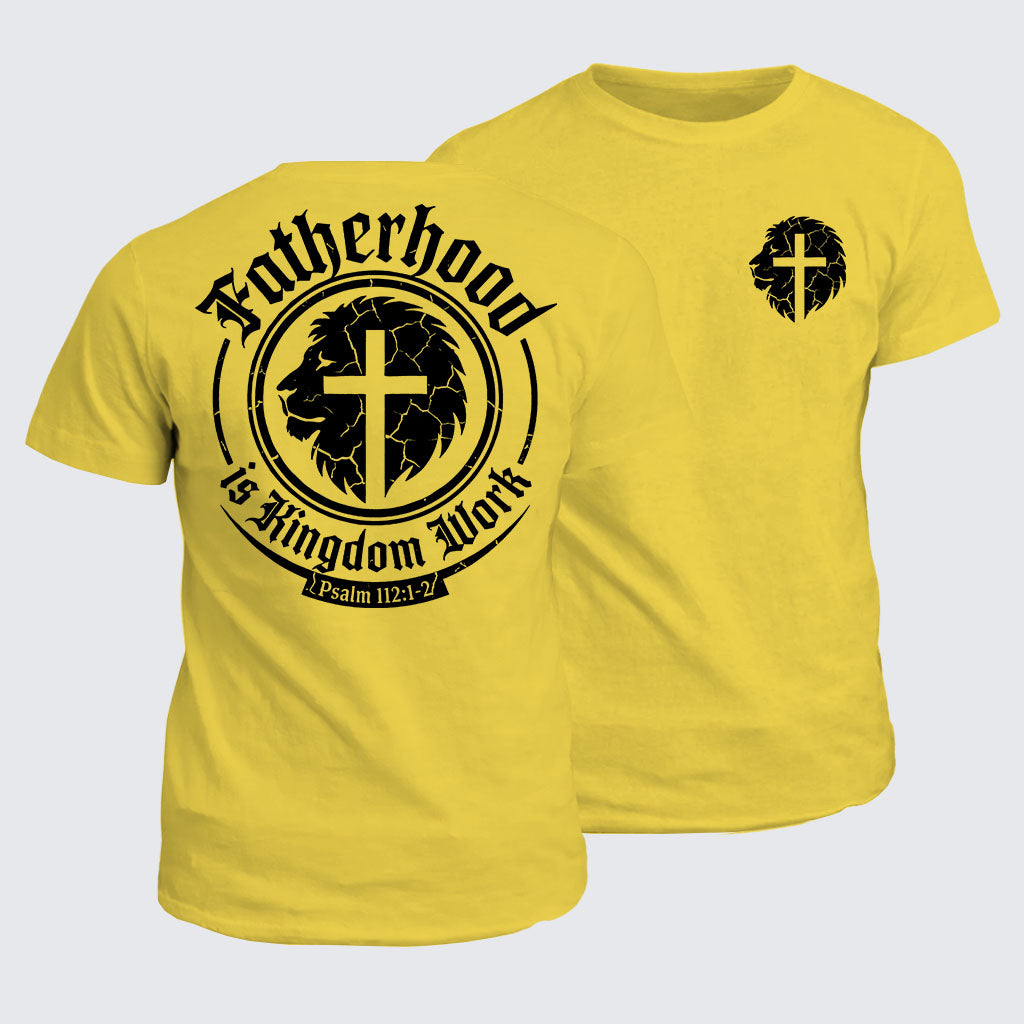 Classic Cotton Tee - Fatherhood