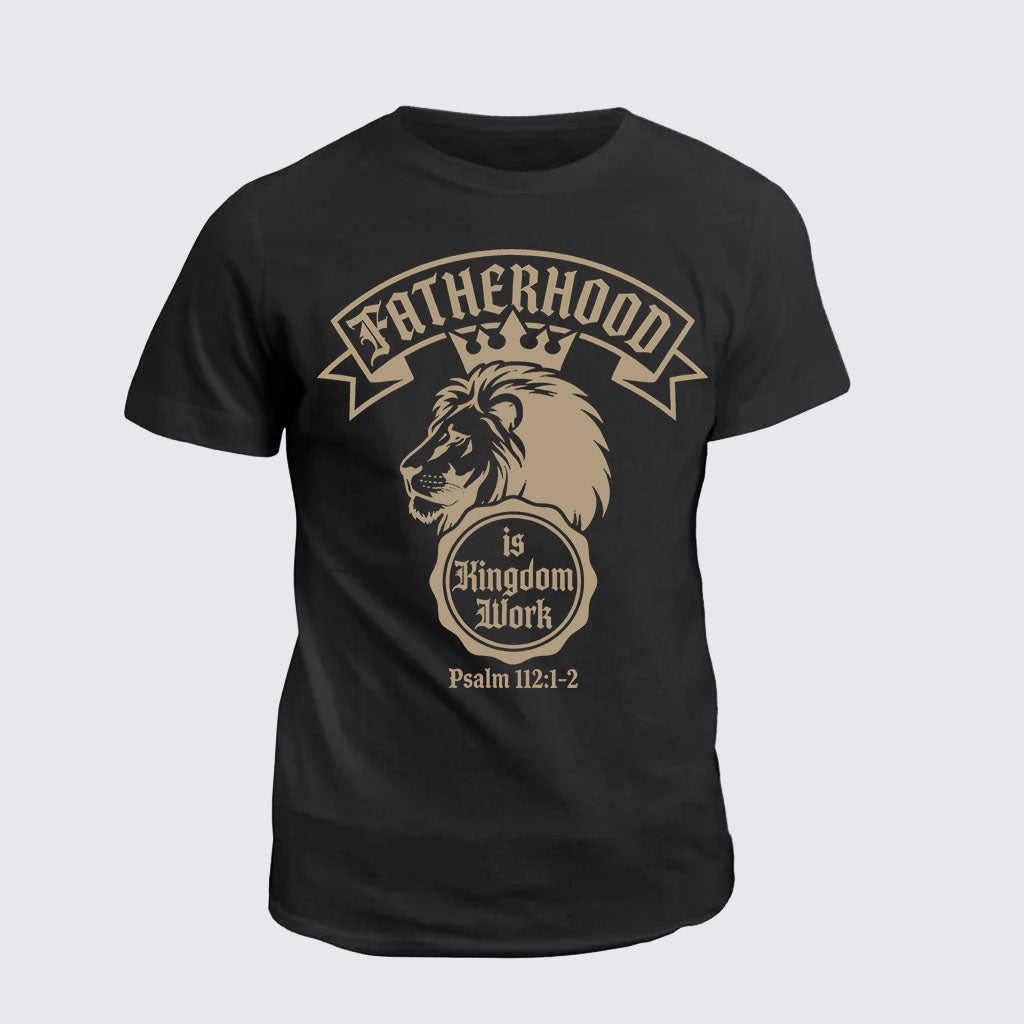 Classic Cotton Tee - Fatherhood