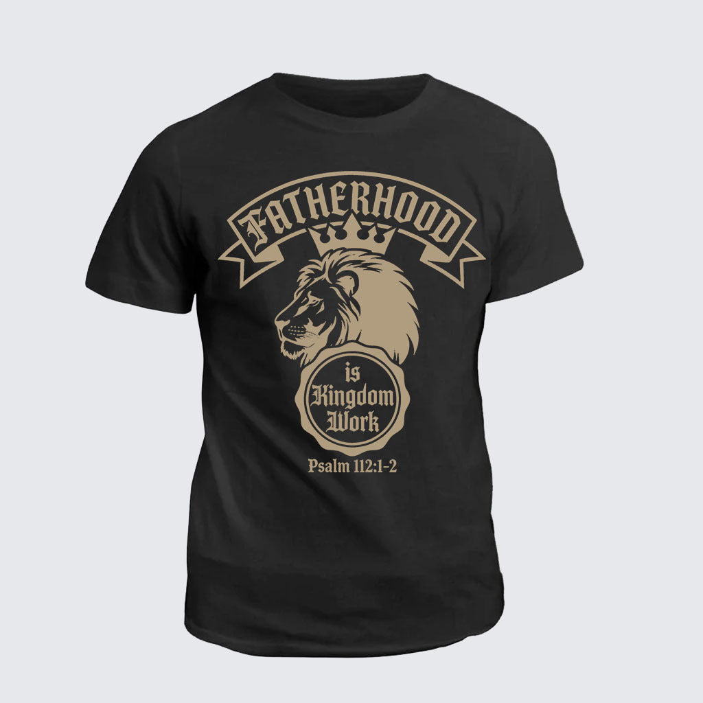 Classic Cotton Tee - Fatherhood
