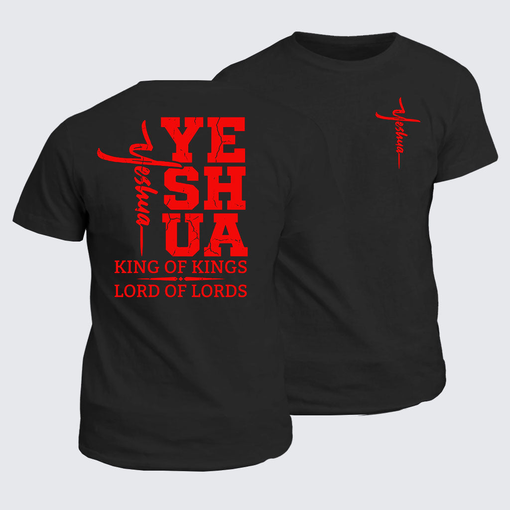 Classic Cotton Tee - Yeshua King Of Kings Lord Of Lords