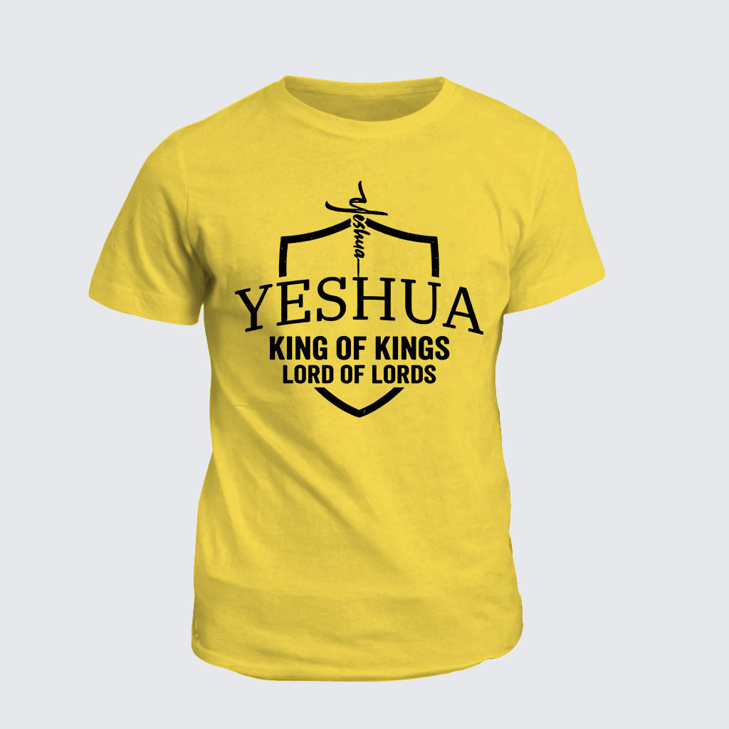 Classic Cotton Tee - Yeshua King Of Kings Lord Of Lords