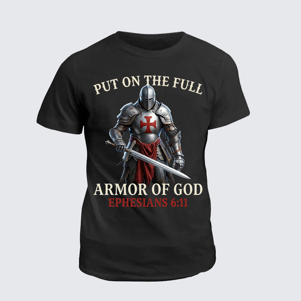 Classic Cotton Tee - Put On The Full Armor Of God