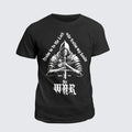 Classic Cotton Tee - Praise Be to The Lord Who Train My Hands for War Psalm 144 : 1