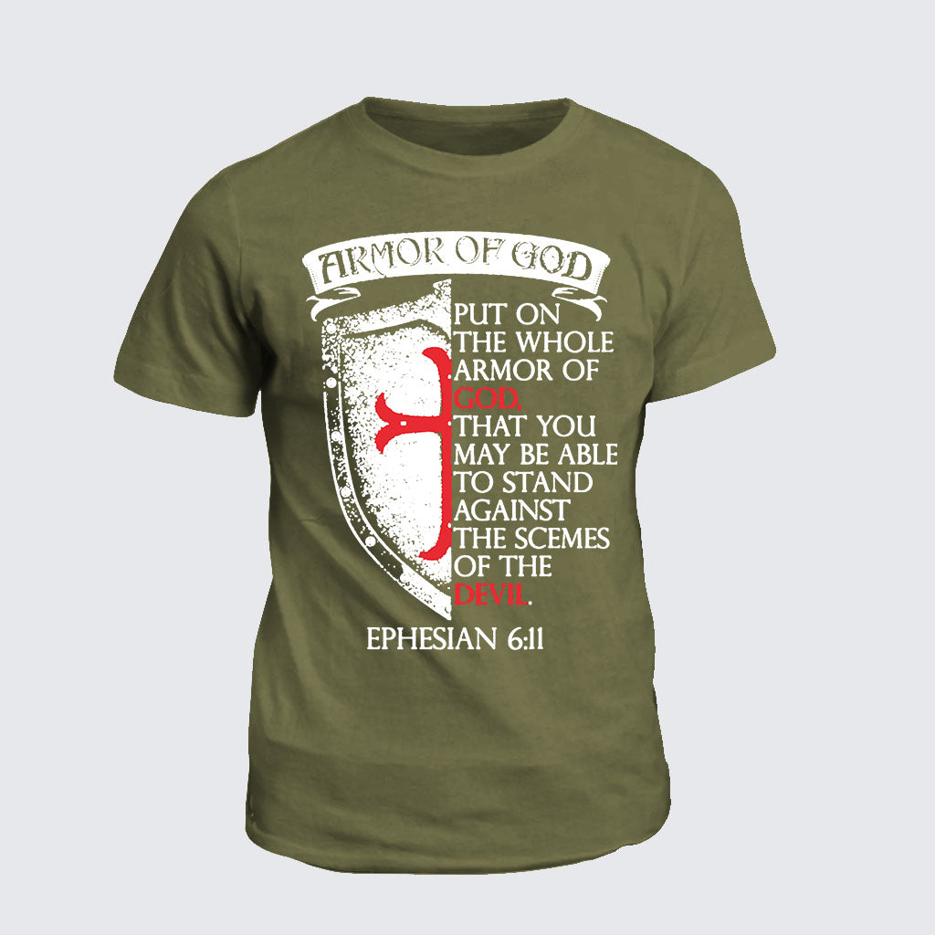 Classic Cotton Tee - Armor Of God