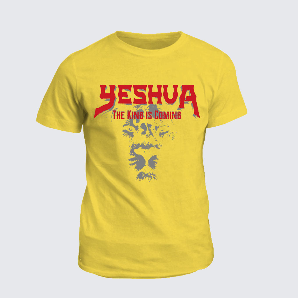 Classic Cotton Tee - Yeshua The King is Coming