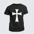 Classic Cotton Tee - Knights Templar Crusader Cross