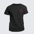 Classic Cotton Tee -  Knights Templar Crusader Cross