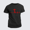 Classic Cotton Tee -  ECG Cross