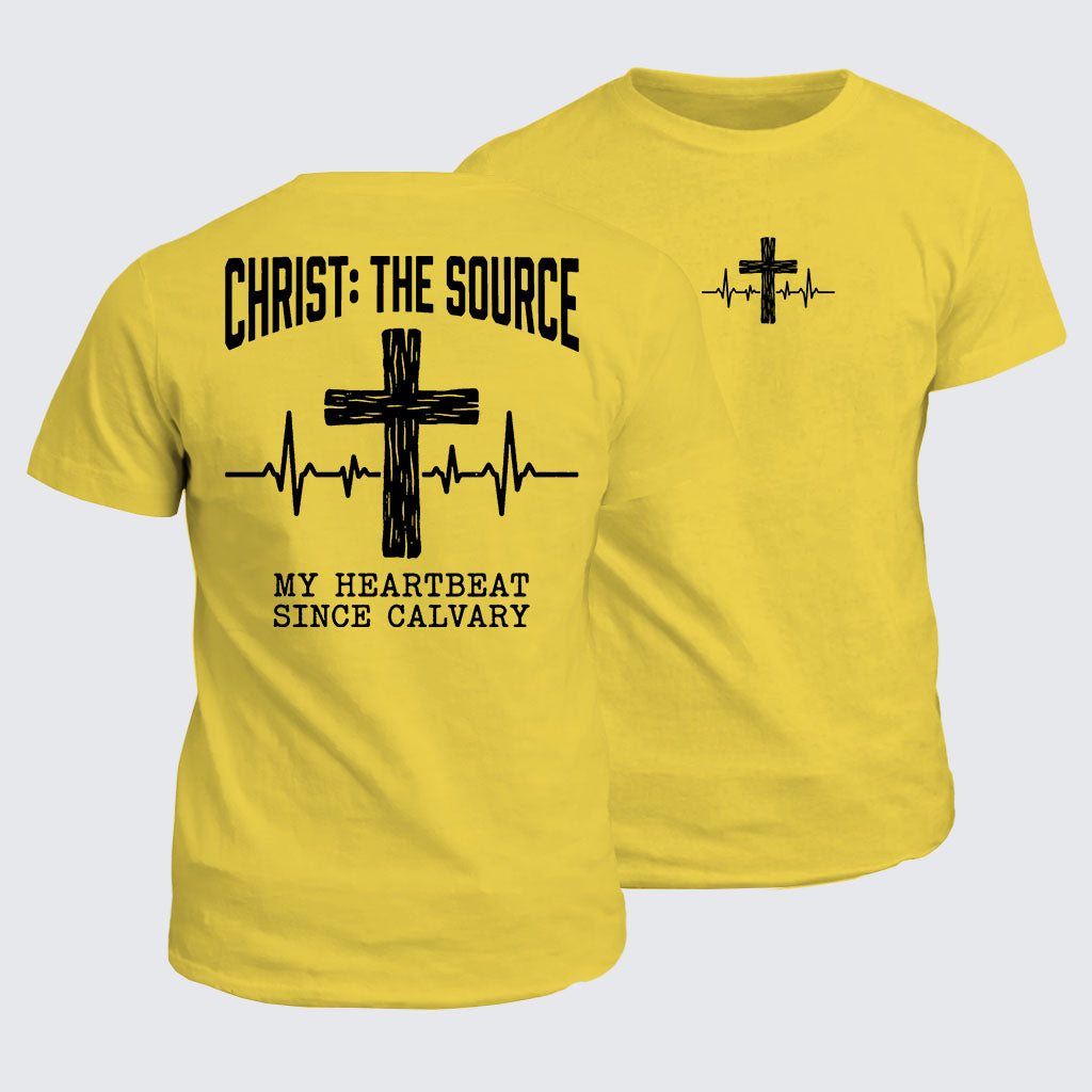 Classic Cotton Tee -  My Heart Beat Since Calvary