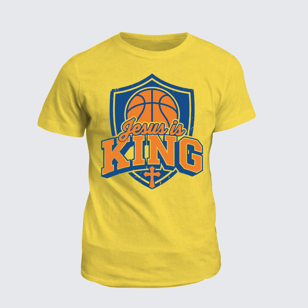 Classic Cotton Tee -  Jesus Is King
