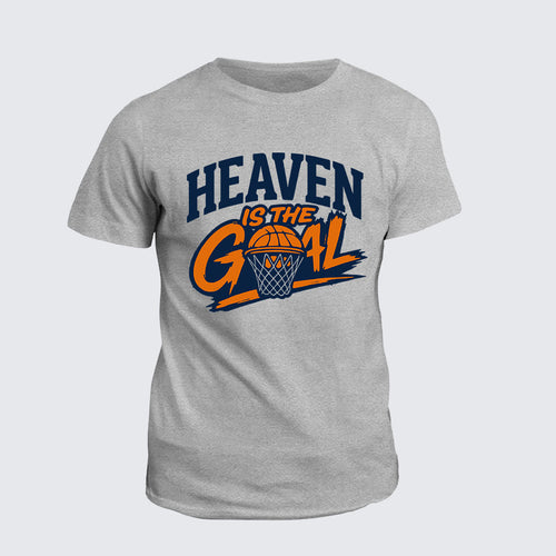Classic Cotton Tee -  Heaven Is The Goal